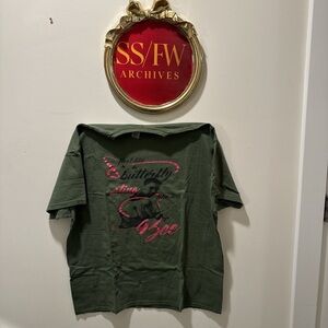 Green Muhammad Ali Graphic Men's Shirt